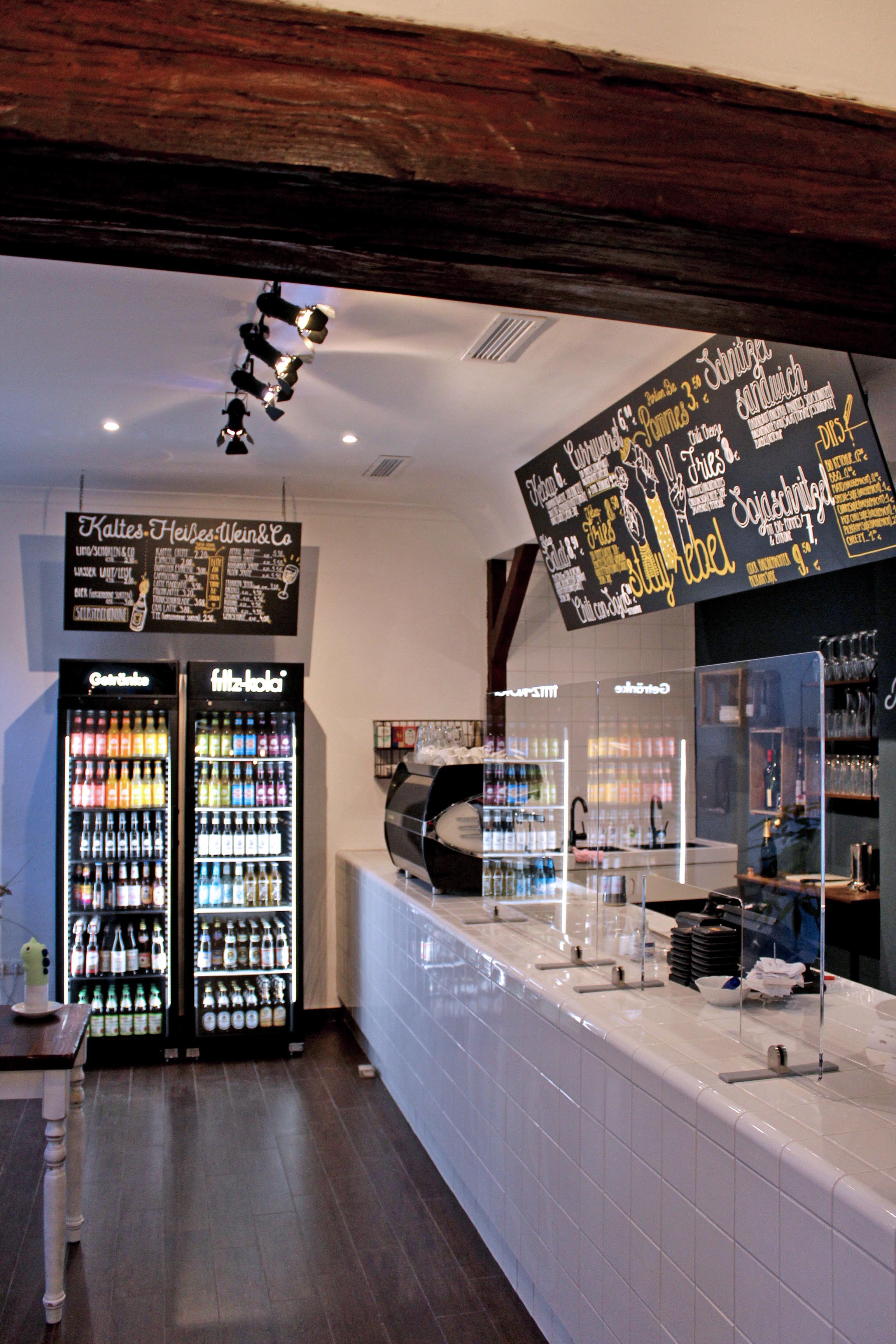 VEGAN FOOD REBELS BAMBERG Der Laden